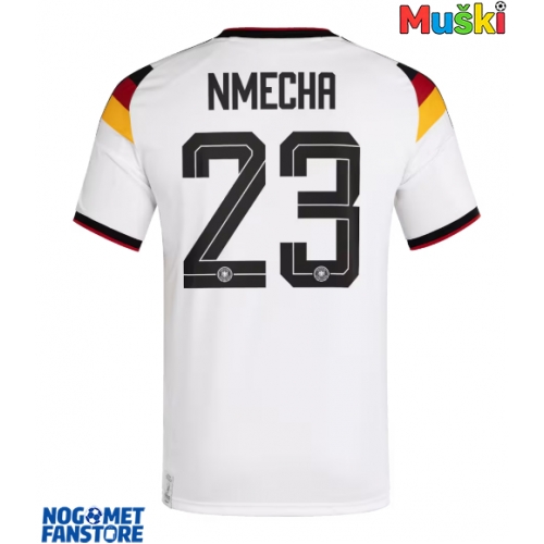Njemačka Felix Nmecha #23 Domaci Dres SP 2026 Kratak Rukav
